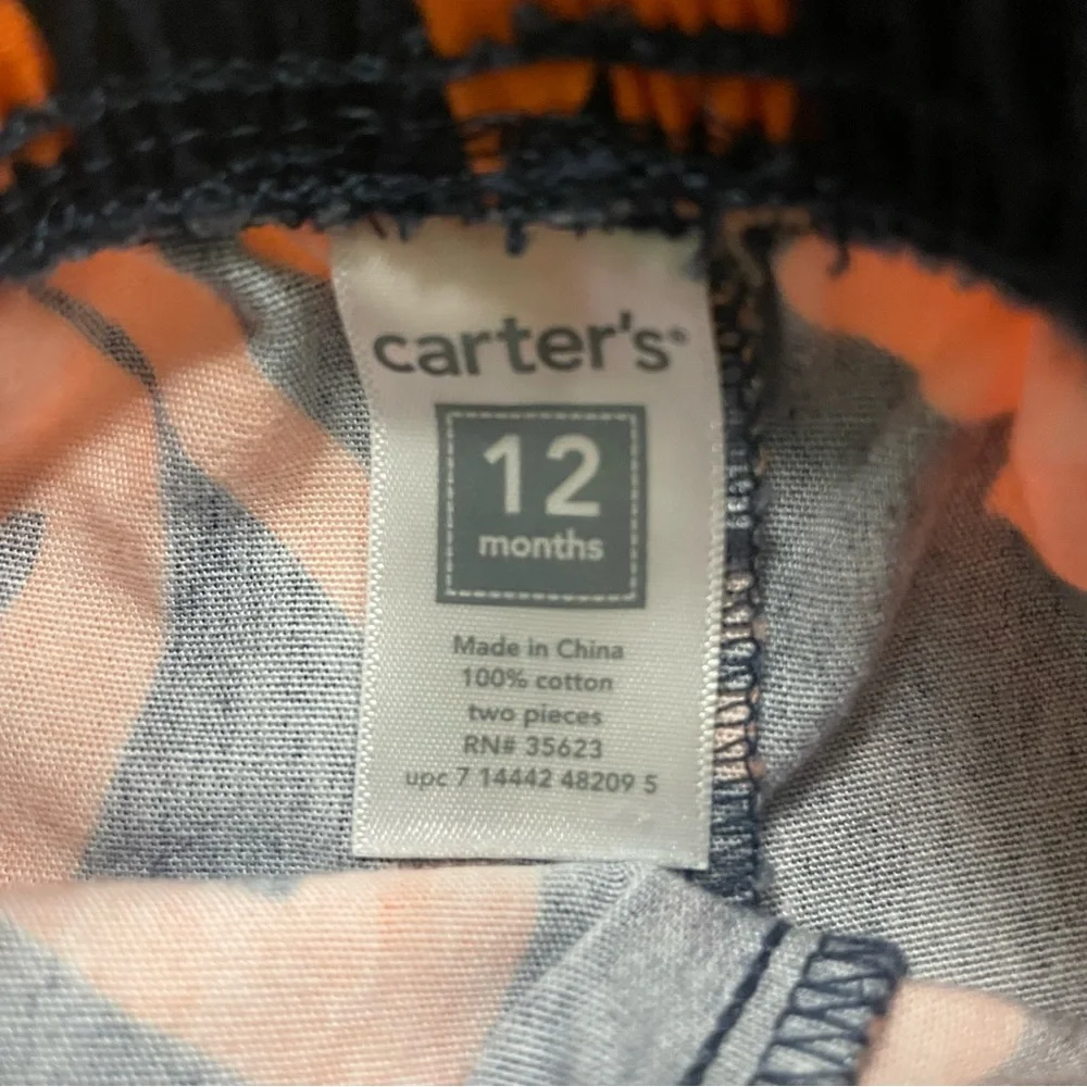 Carter’s Baby 12 Months Tropical Swim Trunks